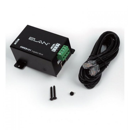 ELAN HWEB101 Integrazione Hardware Serialbrick, Irrigazione