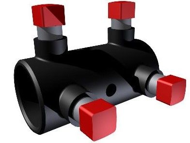 SOMMER 25045.1 Giunto residenziale 25.4 mm L= 65 mm