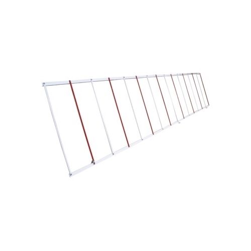 FAAC 4282431 Kit Siepe 2 Metri Per Asta Barriera Automatica 