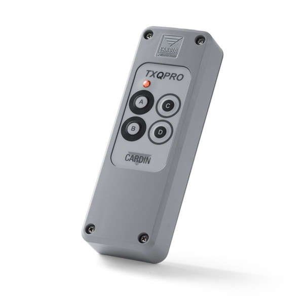 CARDIN TXQPROMRF-4 Transceiver morpheus a 4 funzioni (antenna interna