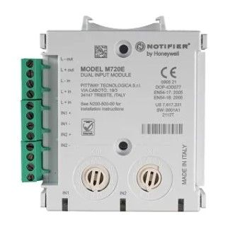 NOTIFIER M720E MODULO 2 INGRESSI