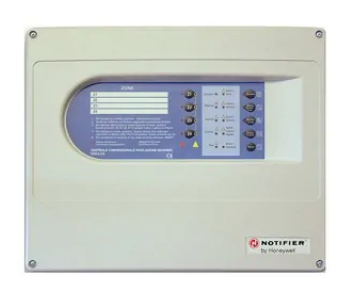 NOTIFIER VSN8-LT-IT Conventional 8-zone non-expandable control unit with