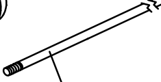 GIBIDI P9AV1301G M6x310 MODO 800 TIE ROD