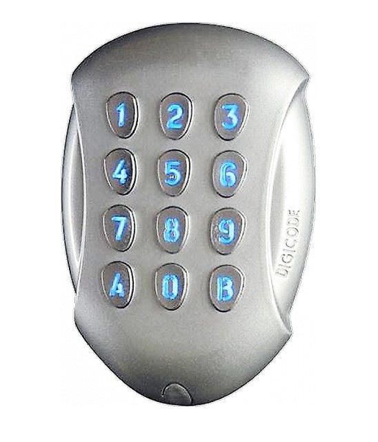 CDVI TMGALEO KEYBOARD ONLY MODULE WITHOUT ELECTRONIC CONTROL UNIT