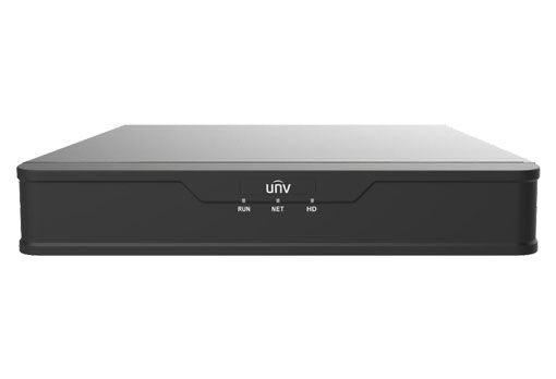 UNIVIEW NVR301-16X 4-ch/8-ch/16-ch 1-SATA Ultra 265/H.265/H.264 NVR
