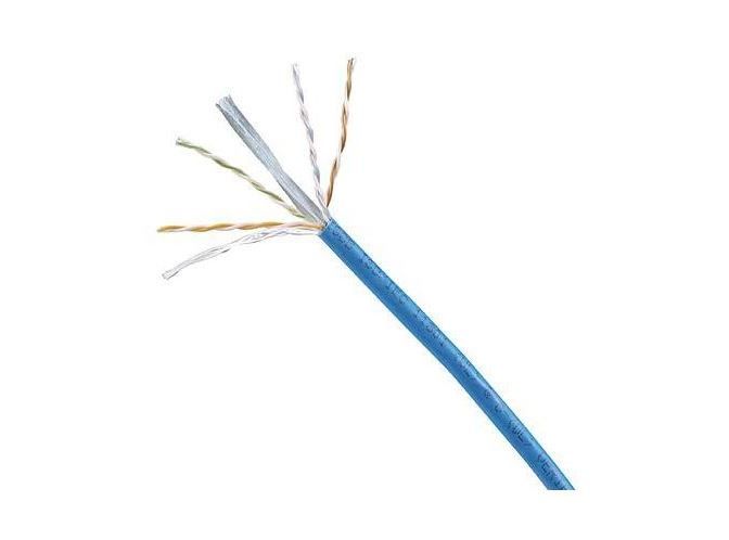 PANDUIT NUY6C04BU-CE Copper Cable- Category 6- 4-pair- 24 AWG- U/UTP- L