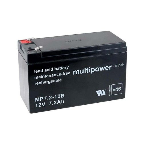 DAITEM BATV18 12V/7.2Ah battery