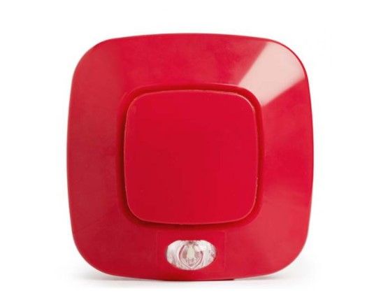 INIM FIRE ES2011RE Low consumption red acoustic alarm