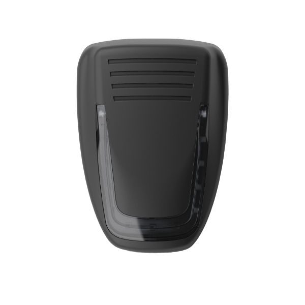 VENITEM 23.25.14 MERMAID MOSE L glossy black tech/fumé EN50131-4