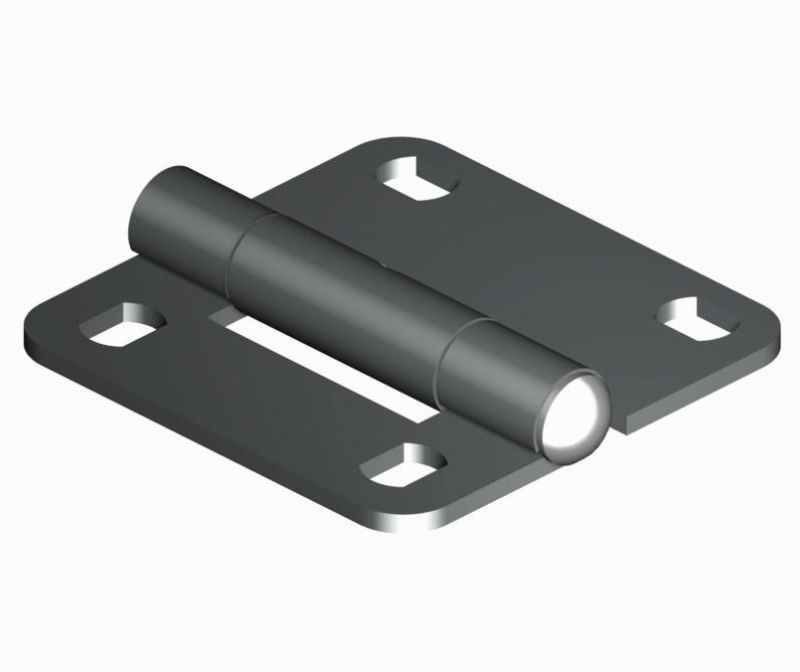 SOMMER 25933 Cerniera intermedia inox. 2.5 mm