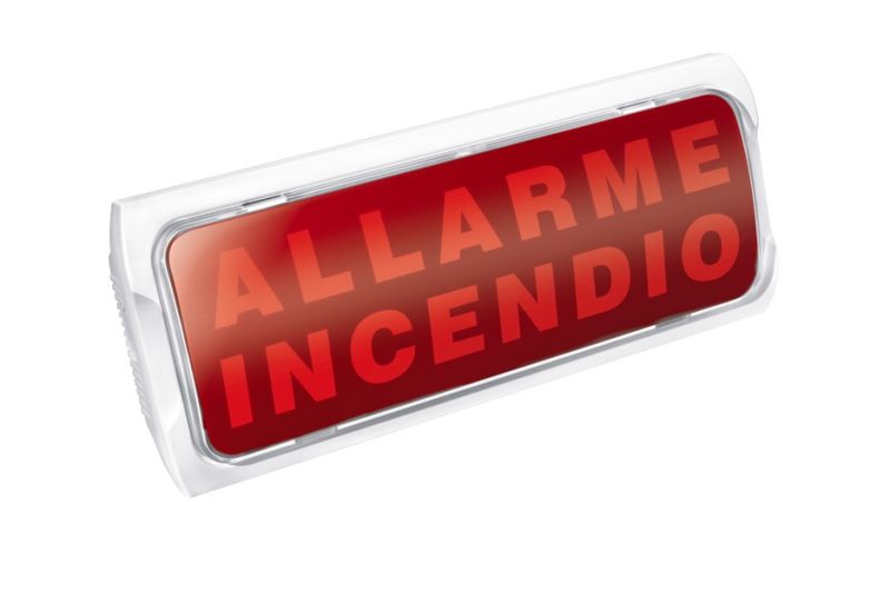 ELKRON FIRE 80FH3600121 TM24A Single-sided acoustic optical device