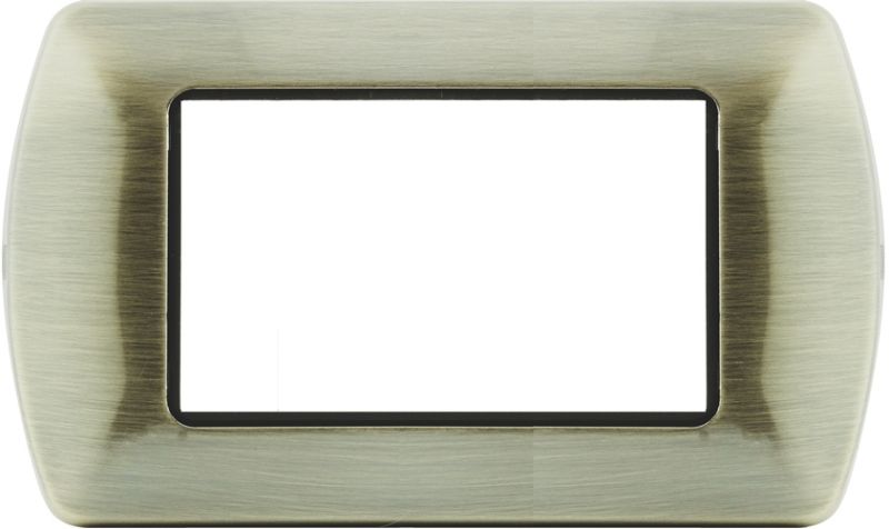 MAPAM 8804-09 Placca Metallo Art 8804-09 4P Bronzo