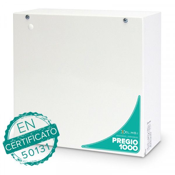 ELMO PREGIO1000BM Centrale PREGIO1000 in contenitore metallico maggiorato