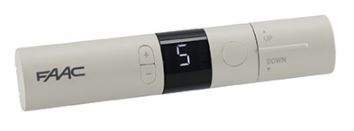 FAAC 145402 433 Mhz Remote Control Transmitter 7 Channels TM2 XST 7 