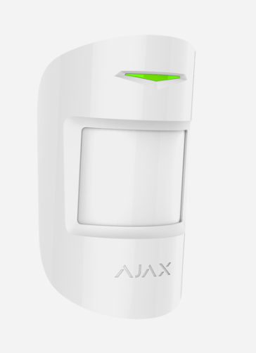 AJ-MOTPROTECTPLUS-W Ajax - Dual technology PIR volumetric detector