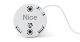 NICE E EDGE XSI 0620 LDC Finecorsa elettronico, dry contact e ricevente radio integrata