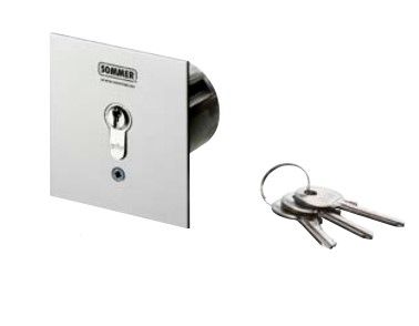 SOMMER 5007V000 Selettore a chiave in alloggiamento metallico (a i
