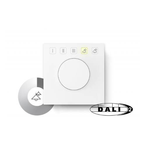 LUNATONE 86459338-5T-APP-PS-L1 DALI-2 ROT Touch, 5 capacitive sensor buttons, DAL