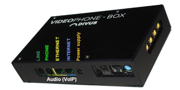 VIDEOPHONE BOX DIVUS VIDEOPHONE BOX