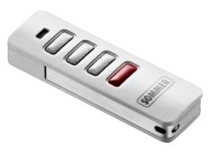 SOMMER S10448-00001 Radiocomando a 3 canali Trasmettitore Pearl Status