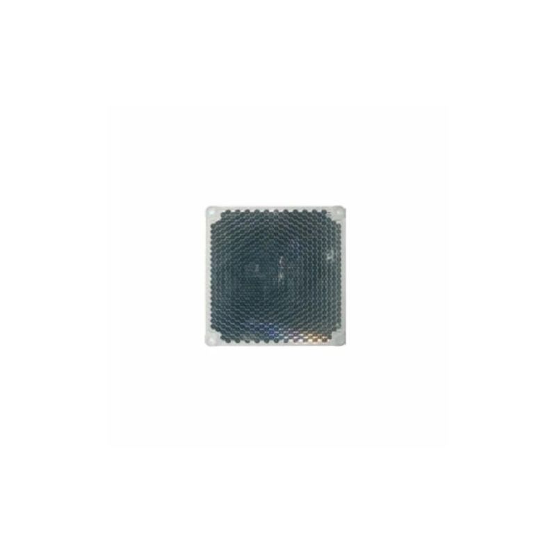 ABTECNO APE-589-8150 SQUARE REFLECTOR 100 MM X 100 MM CAPACITY 15 MT REFLEX