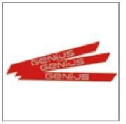 6100201 KIT N.6 ADESIVI LOGO GENIUS ASTA SIMPLE