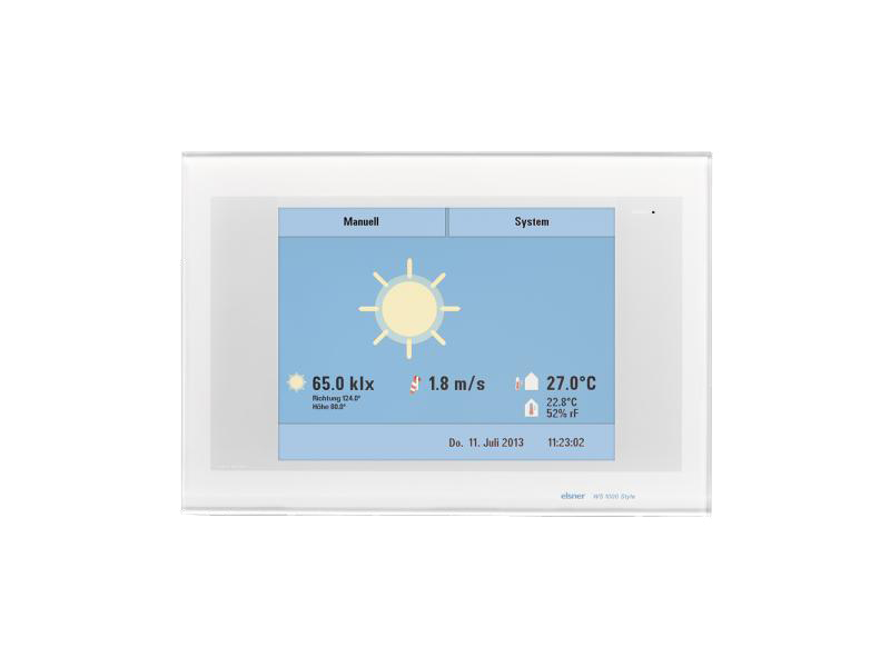 ELSNER 70193 KNX WS1000 Stile Controllo edifici KNX