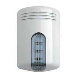 VENITEM 23.31.27 DOGE AS1/P ivory/smoke siren with anti-foam, anti-shock and anti-perforation system + ATX2/S +TBA 7.5 V.