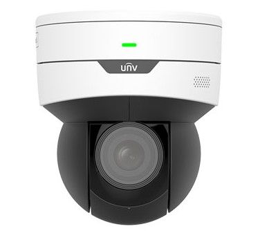 UNIVIEW IPC6415SR-X5UPW-VG Telecamera dome MiniPTZ per interni con rete IR Starlight WDR da 5 MP
