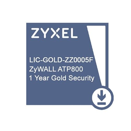 ZYXEL LIC-GOLD-ZZ0005F 1 YEAR ICARD GOLD SECURITY PACK,