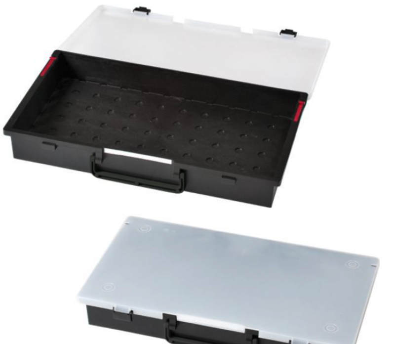 GT LINE AIBOX6.E Cassetto con coperchio di altezza 60 mm vuoto 467x