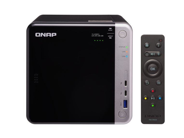 QNAP TS-453BT3-8G 4-BAY 10GBE   THUNDERBOLT