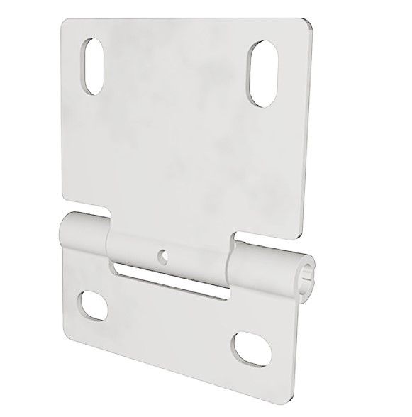SOMMER 230222-R9016 Kingspan-Tecnopan Ral9016 intermediate hinge