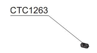 RIB CTC1263 SPRING PRESS BALL UNLOCK MAGIC+PENDULUM