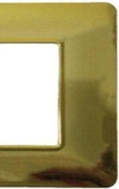 MAPAM 5002-03 Joy 5002-03 P2 Polished Gold Technopolymer Plate