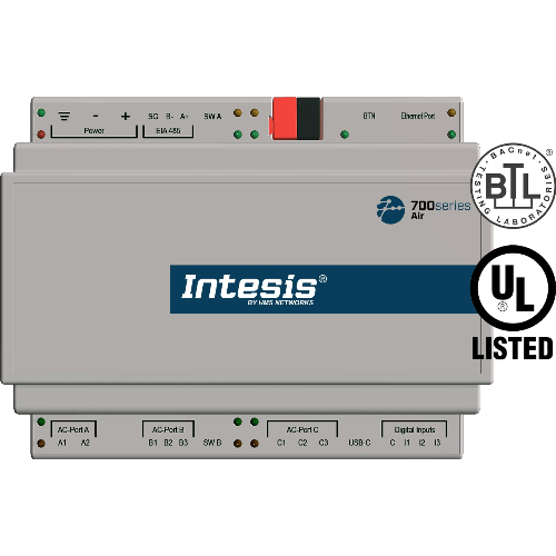 INTESIS IN770AIR00SO000 Configurable multibrand configurable interface (Available in sizes S and M L, only for Panasonic (IN771))