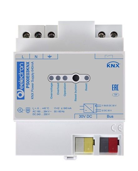 EELECTRON PS00E03KNX POWER SUPPLY 640 MA