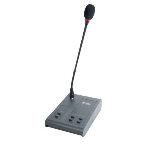 ARITECH FIRE ABT-M04N Analog microphone station with 4 PPT c keys