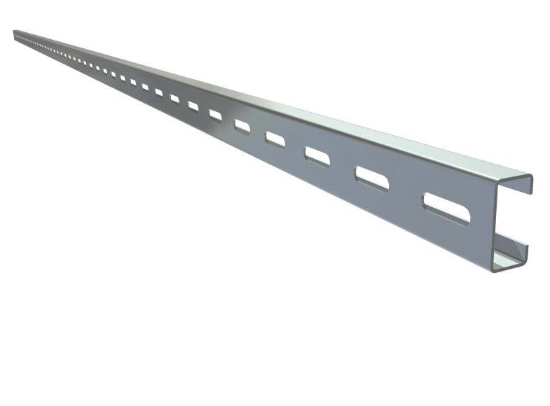 SOMMER 220015-2537 C-profile. 40x20x1.5 L=2537 mm