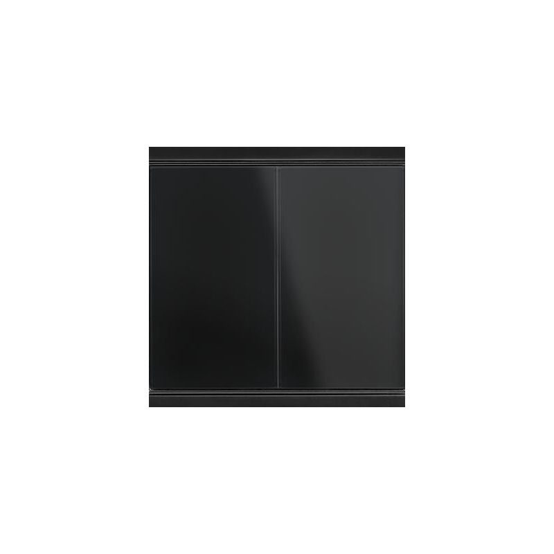 ELSNER 70341 Corlo M2-T- black / black matt Double Push Button