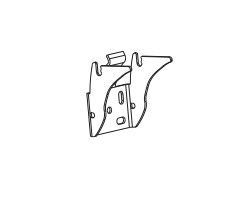 TOPP 1A5832 Vasistas application bracket