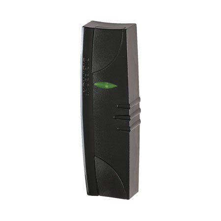 CDVI DGLP FN SLIM PROXIMITY READER IN BLACK POLYCARBONATE D