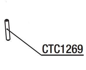 RIB CTC1269 PLUG CIL.5X30 PRINCE24 NON TEMP.ISO2338