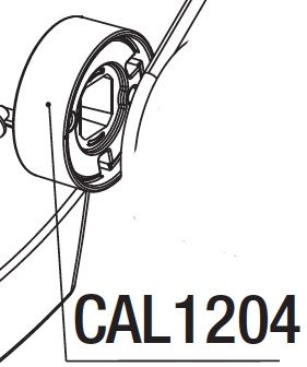 RIB CAL1204 GIUNTO TRAINO MOLLE PRESIDENT