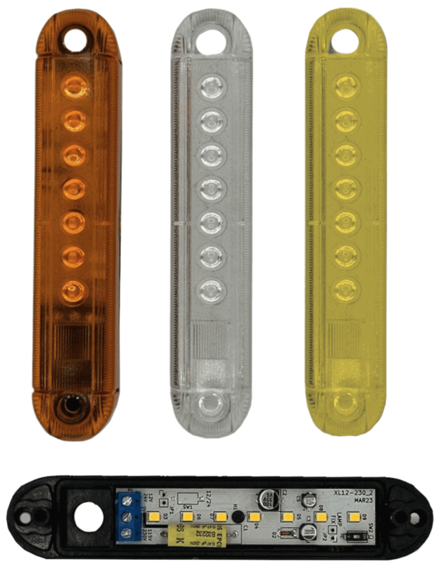 ARMAS STILO 230/24 New high brightness 7 LED blinker, 2