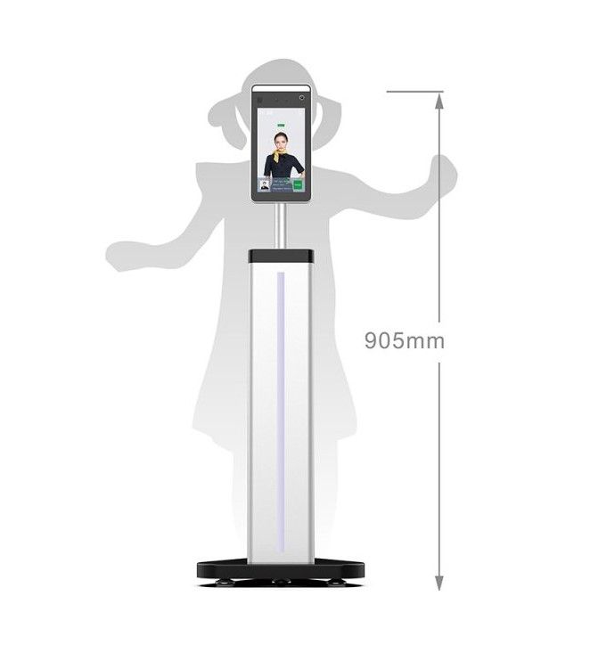 CDVI CN60 BASE + COLUMN FLOOR SUPPORT FOR CHILDREN
