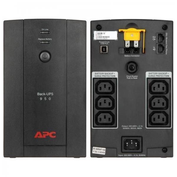 APC UPS BX950UI BACK-UPS 950VA 230V  AVR  IEC SOCK