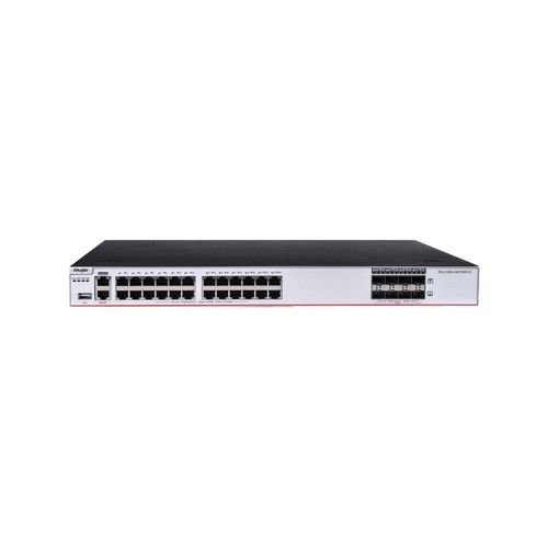 RUIJIE RG-CS85-24GT8XS-D 24 x 10/100/1000BASE-T, 8 x 1G/10G SFP+ portss,1 x