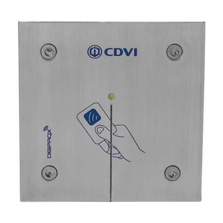 CDVI DGLIEWLC BUILT-IN STAINLESS STEEL PROXIMITY READER -