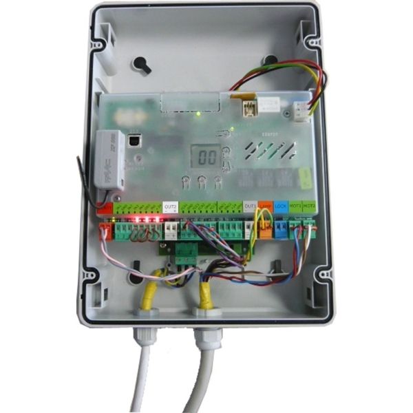 FAAC 790284 E124 ELECTRONIC EQUIPMENT